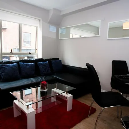 Wolf Tone Street Apartmanhotel Dublin